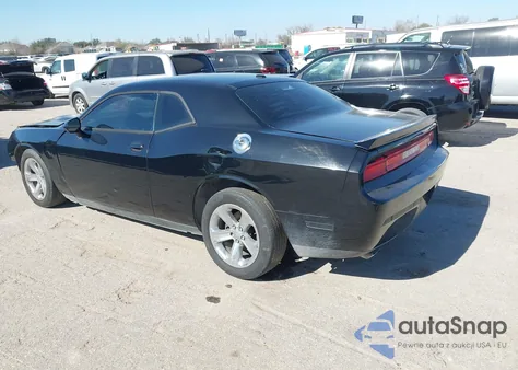 2014 Dodge Challenger Sxt из США, поврежденный, VIN 2C3CDYAG6EH311550